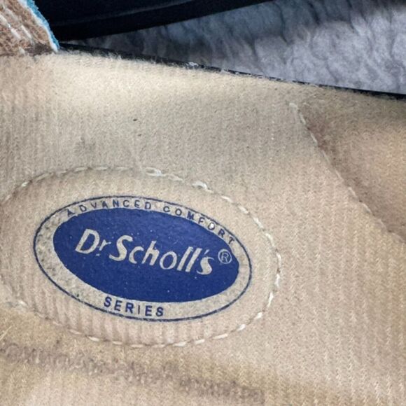 Dr. Scholl's Breezeway Leather Sandals Women 7.5 W Adjustable Strap Comfy - Picture 5 of 12